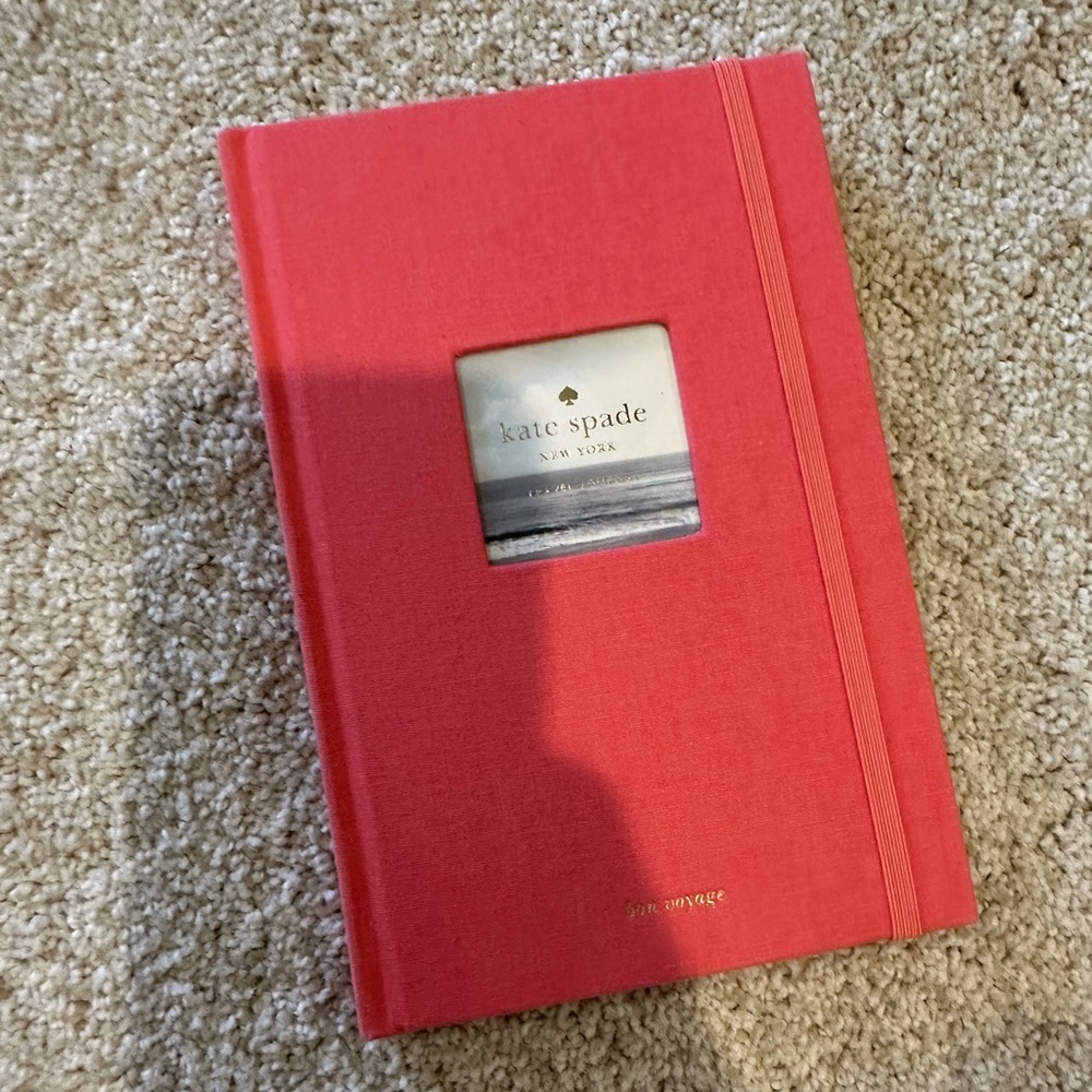 Kate Spade Travel Journal - Picture 2 of 16